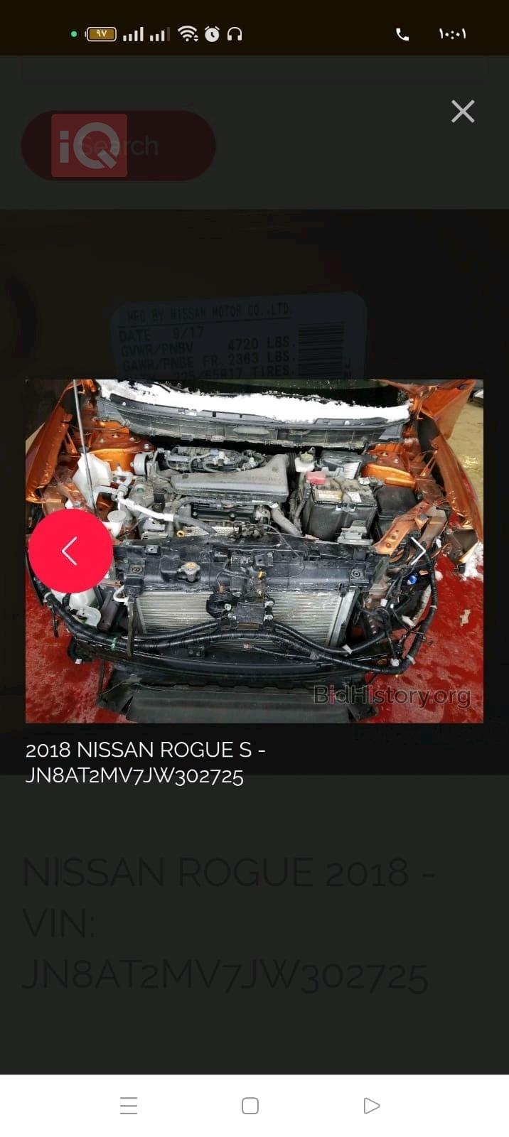 نيسان روج
